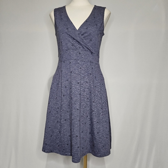 Toad&Co Dresses & Skirts - TOAD & CO ‘Printed Cue’ Wrap Dress With Pockets Sz M